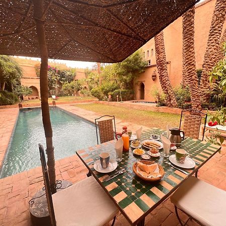 Dar Les Dattiers Taroudant Eksteriør billede