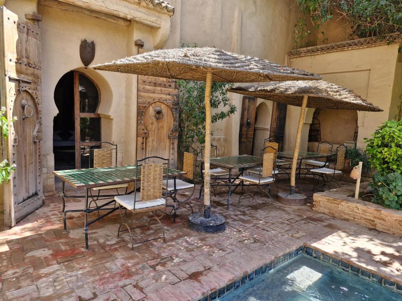 Dar Les Dattiers Taroudant Eksteriør billede