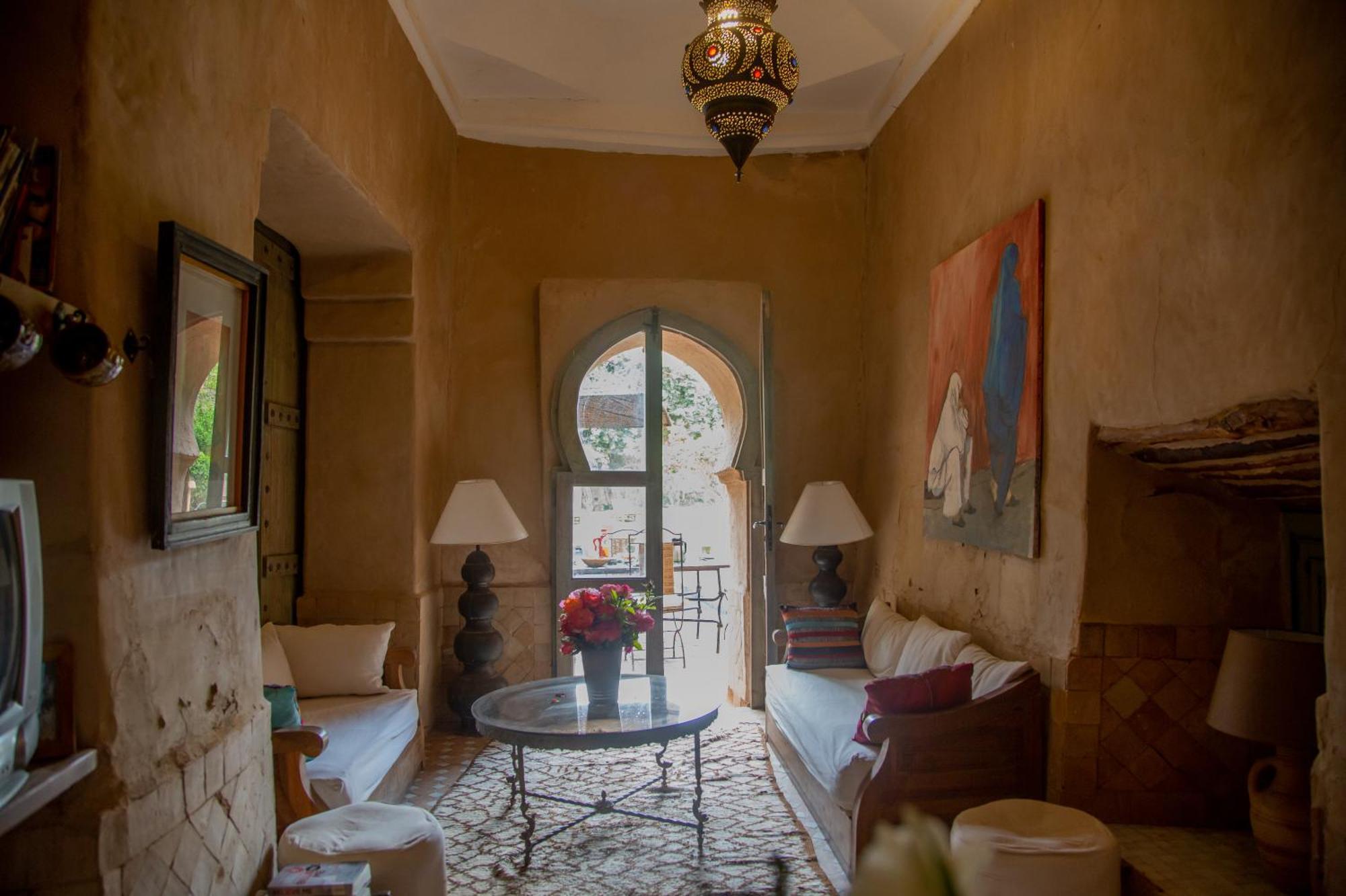 Dar Les Dattiers Taroudant Eksteriør billede