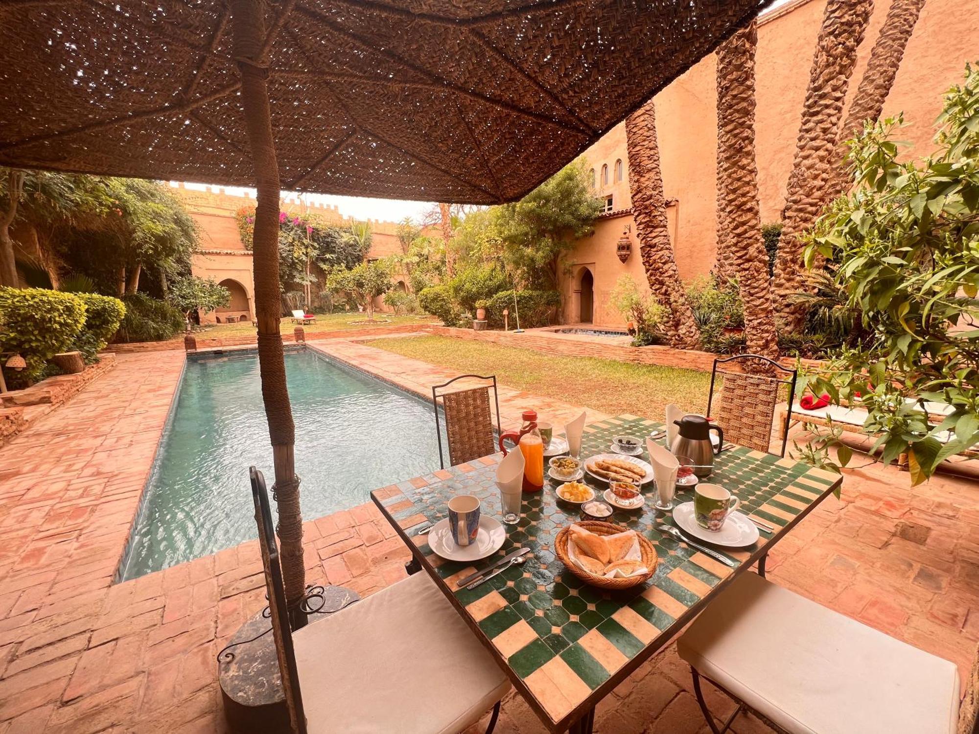 Dar Les Dattiers Taroudant Eksteriør billede