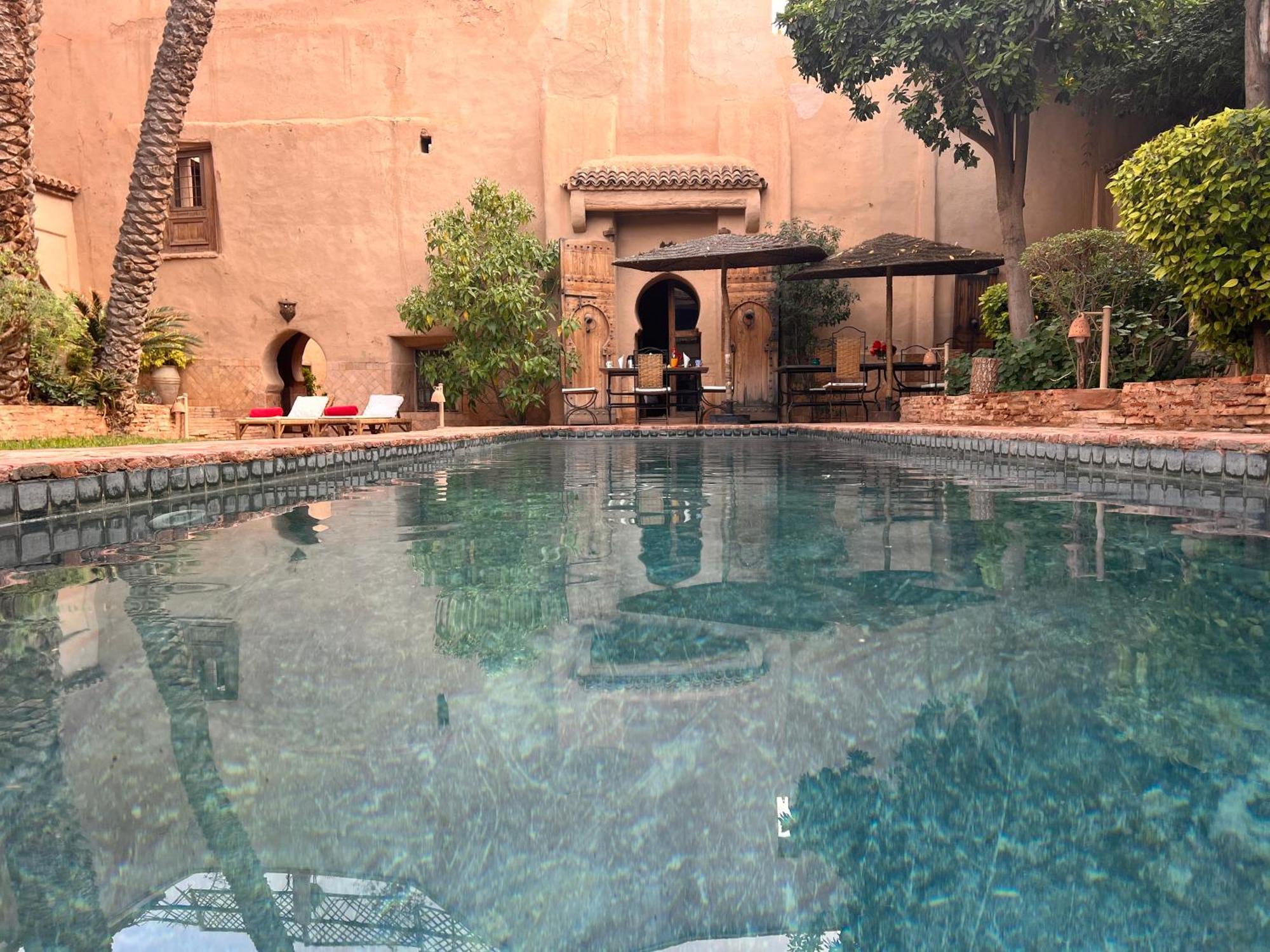 Dar Les Dattiers Taroudant Eksteriør billede