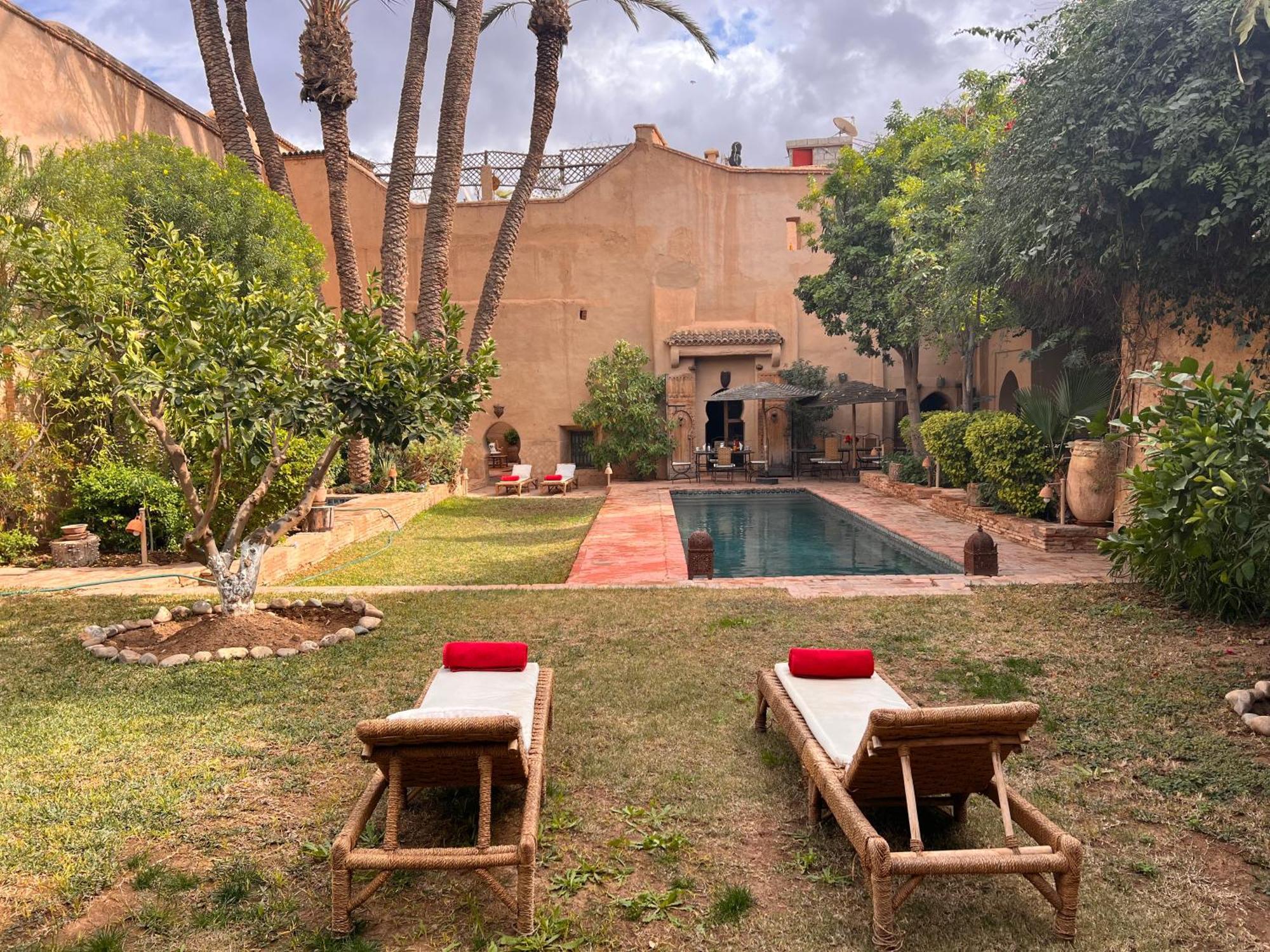 Dar Les Dattiers Taroudant Eksteriør billede