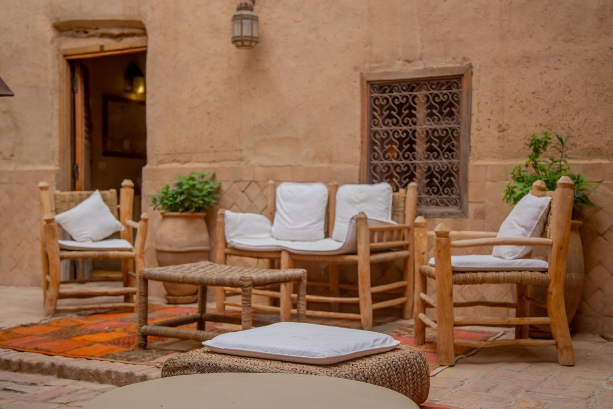 Dar Les Dattiers Taroudant Eksteriør billede