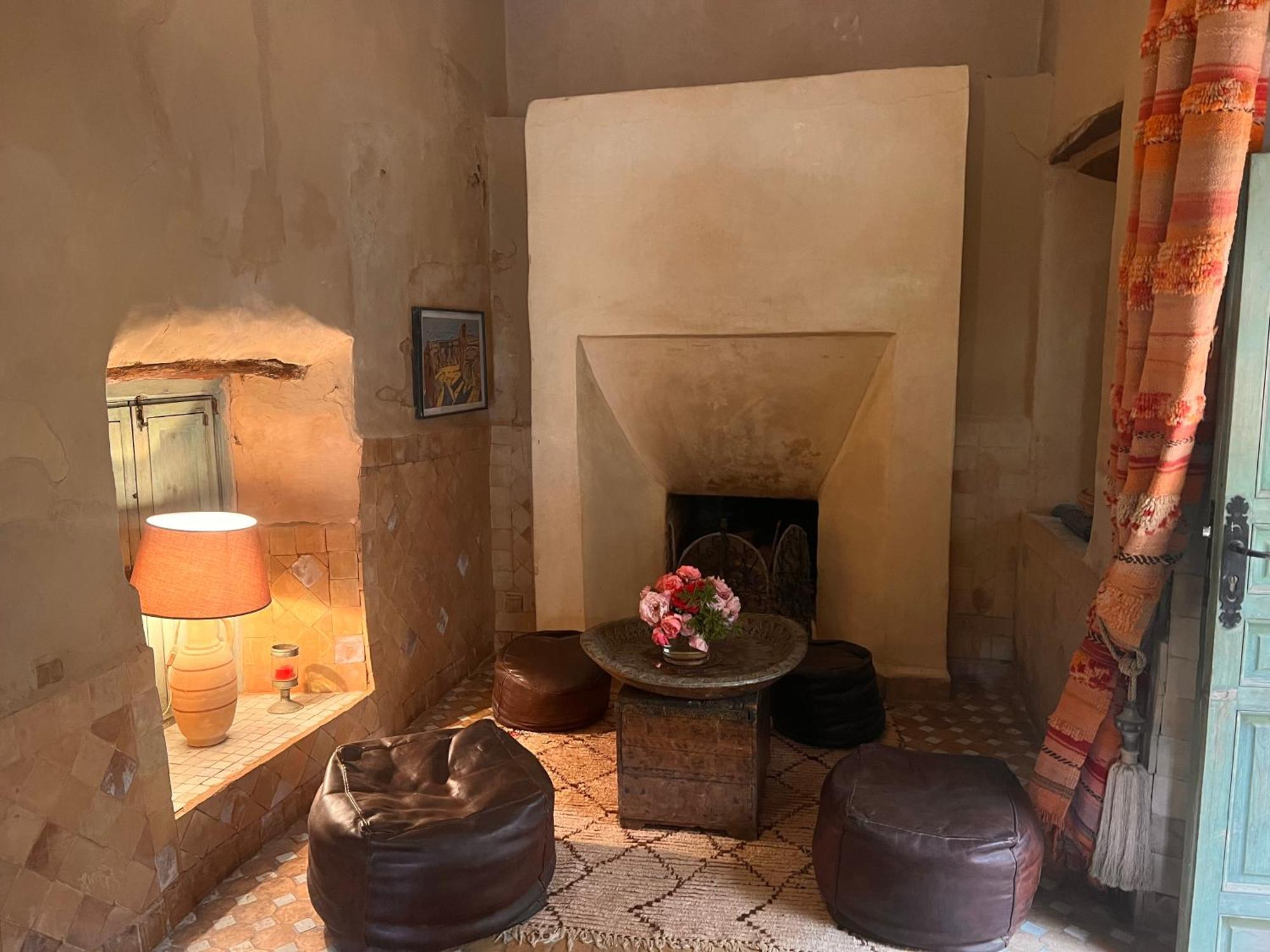 Dar Les Dattiers Taroudant Eksteriør billede