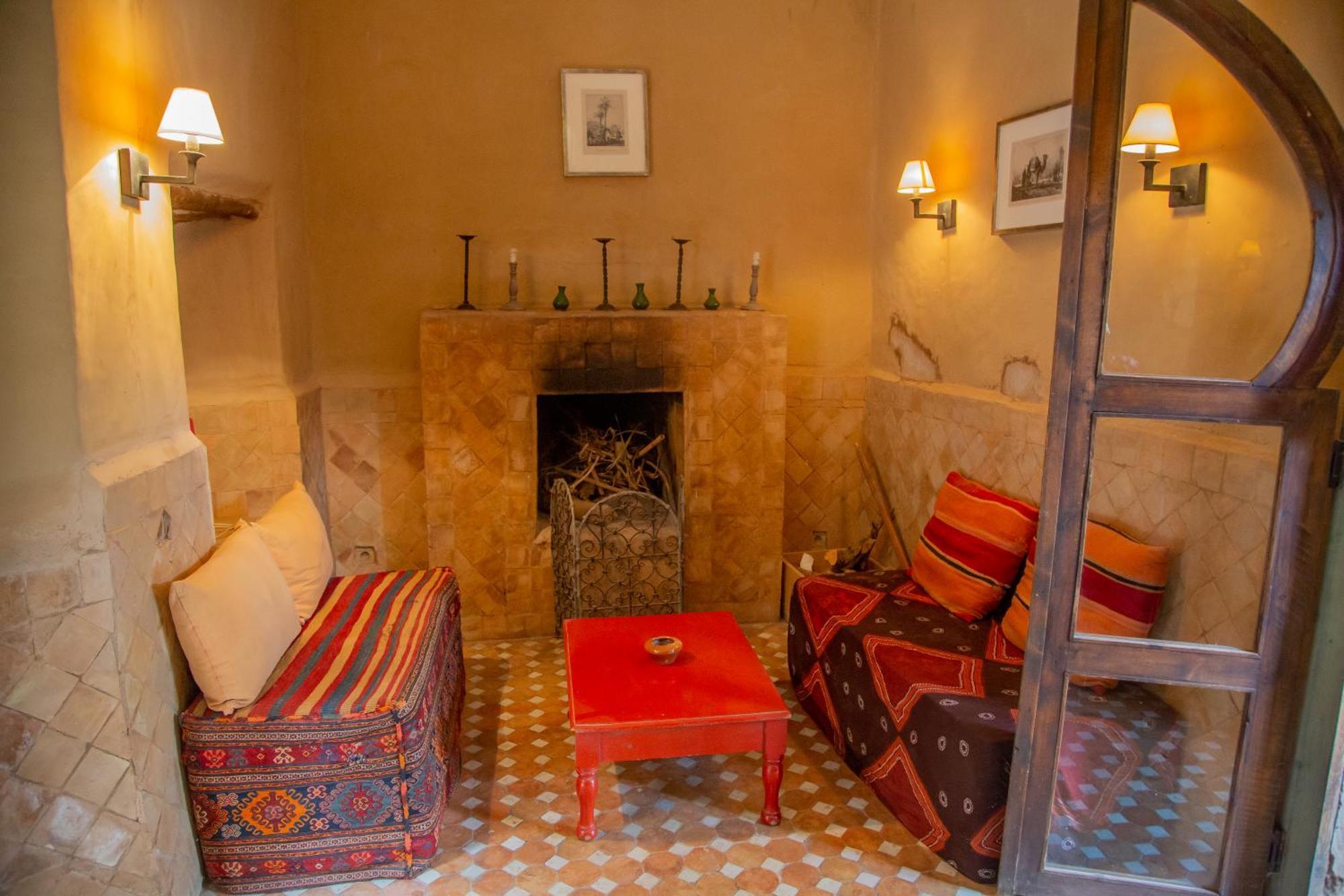 Dar Les Dattiers Taroudant Eksteriør billede