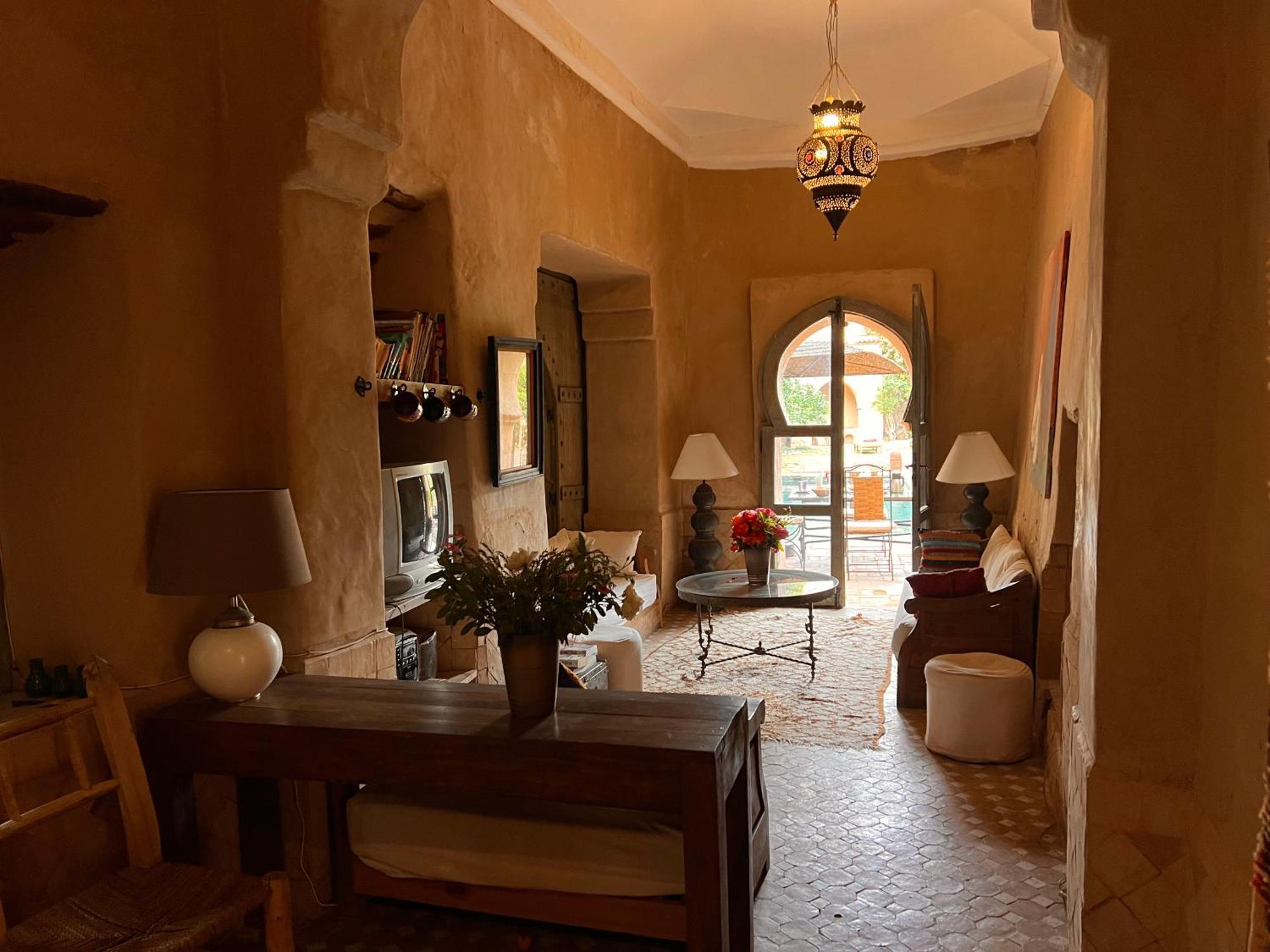 Dar Les Dattiers Taroudant Eksteriør billede
