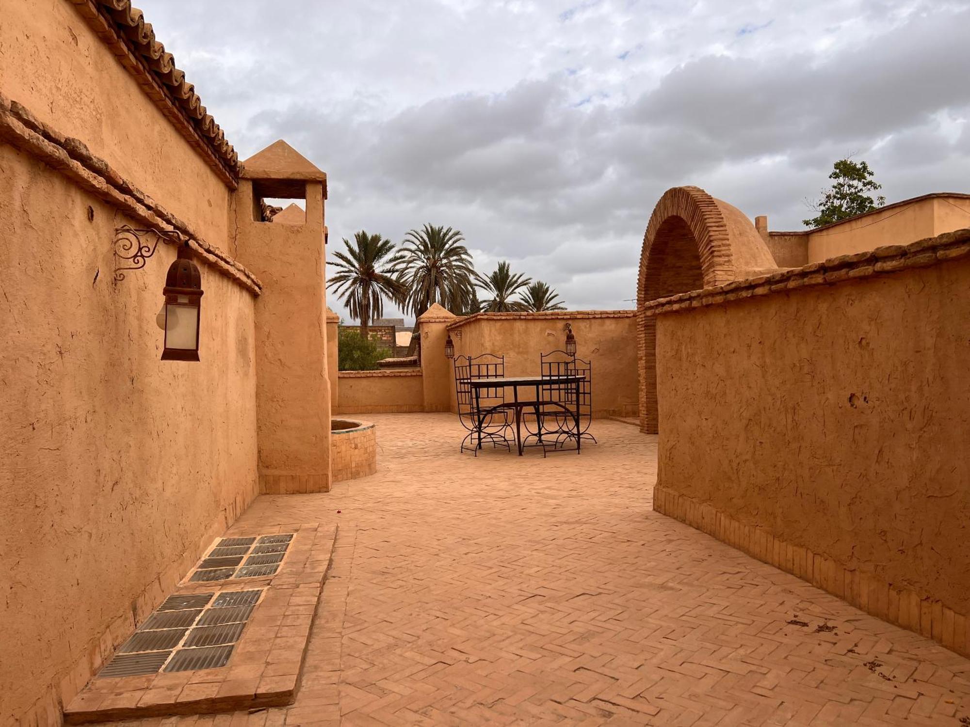 Dar Les Dattiers Taroudant Eksteriør billede