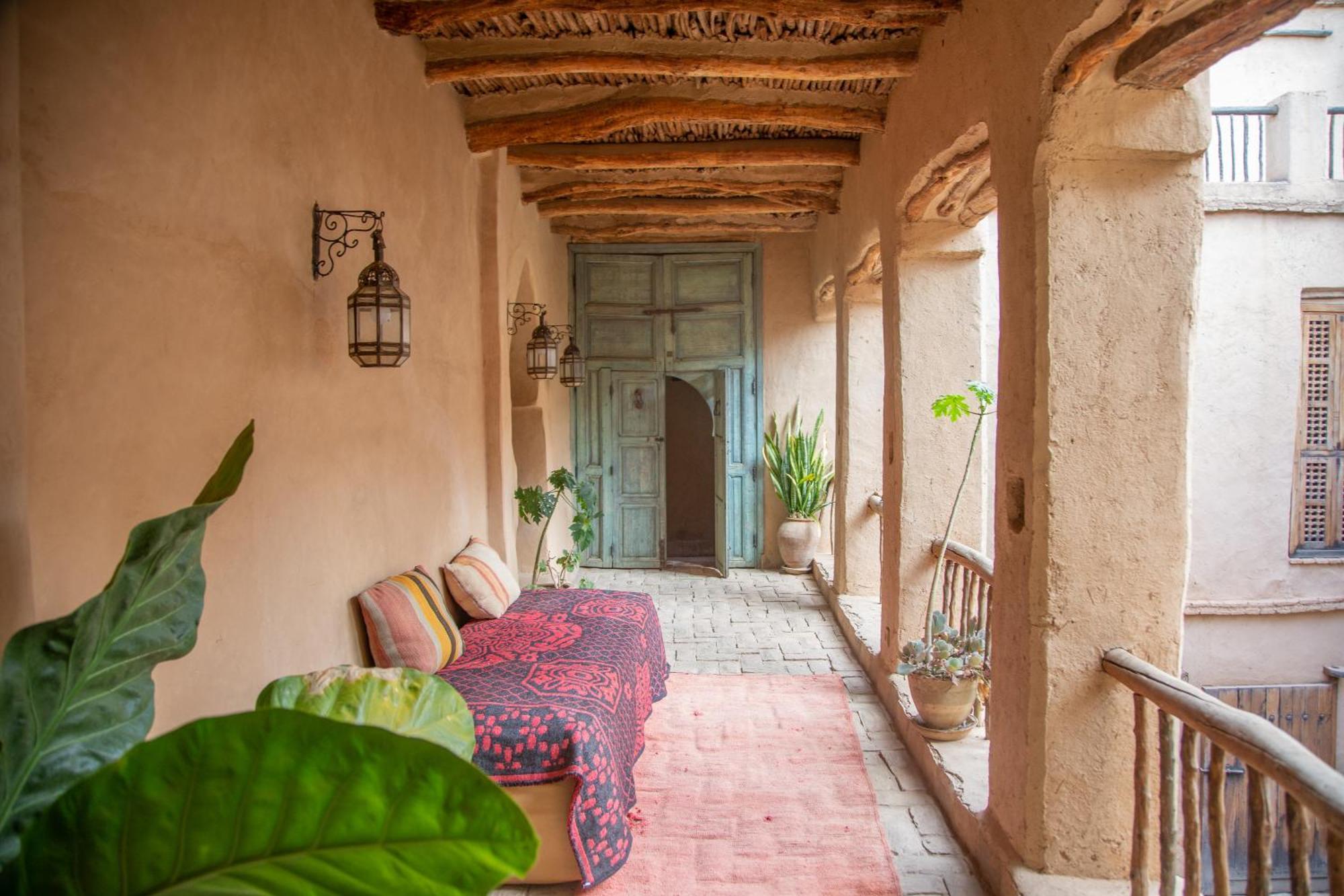 Dar Les Dattiers Taroudant Eksteriør billede