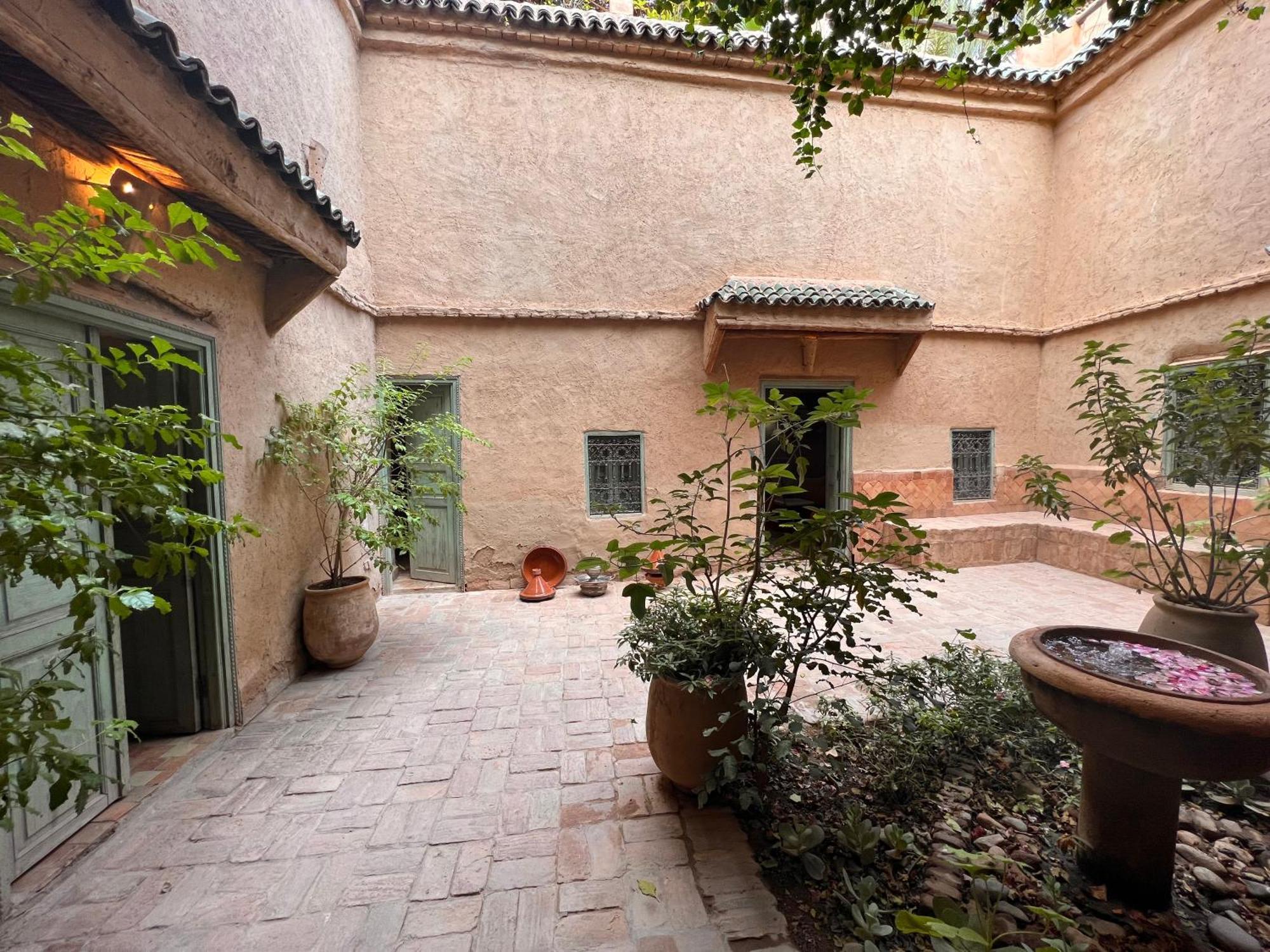 Dar Les Dattiers Taroudant Eksteriør billede
