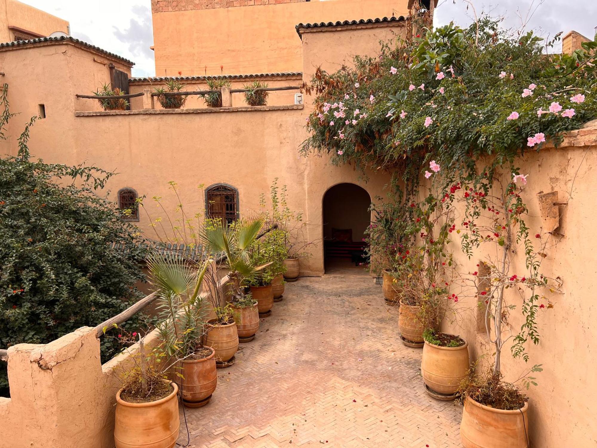 Dar Les Dattiers Taroudant Eksteriør billede