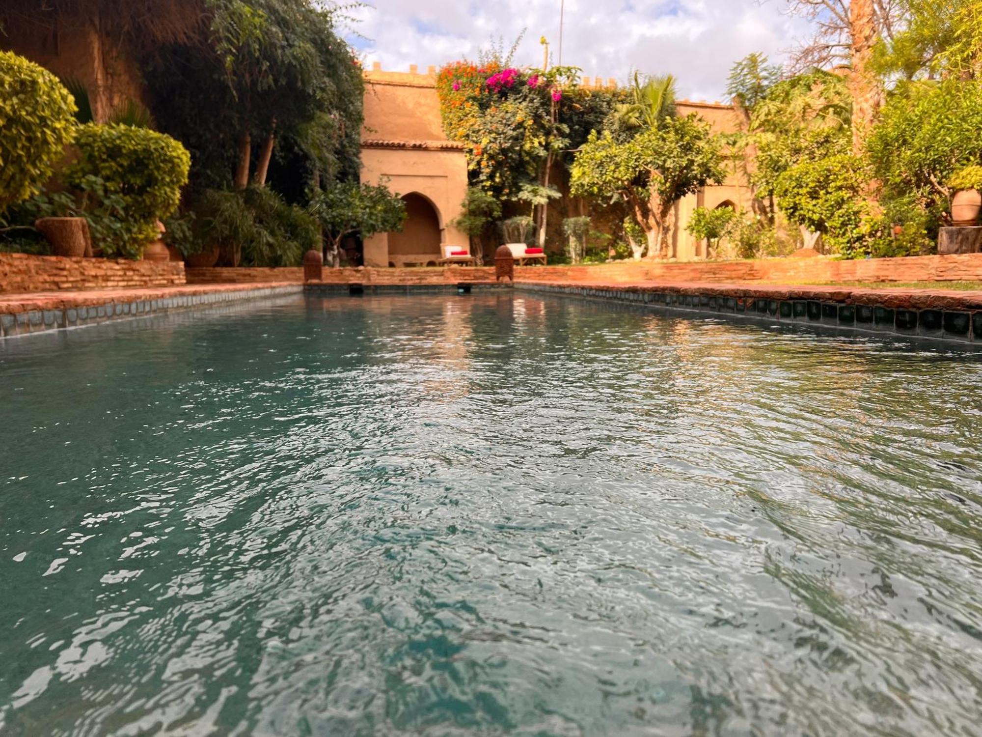 Dar Les Dattiers Taroudant Eksteriør billede