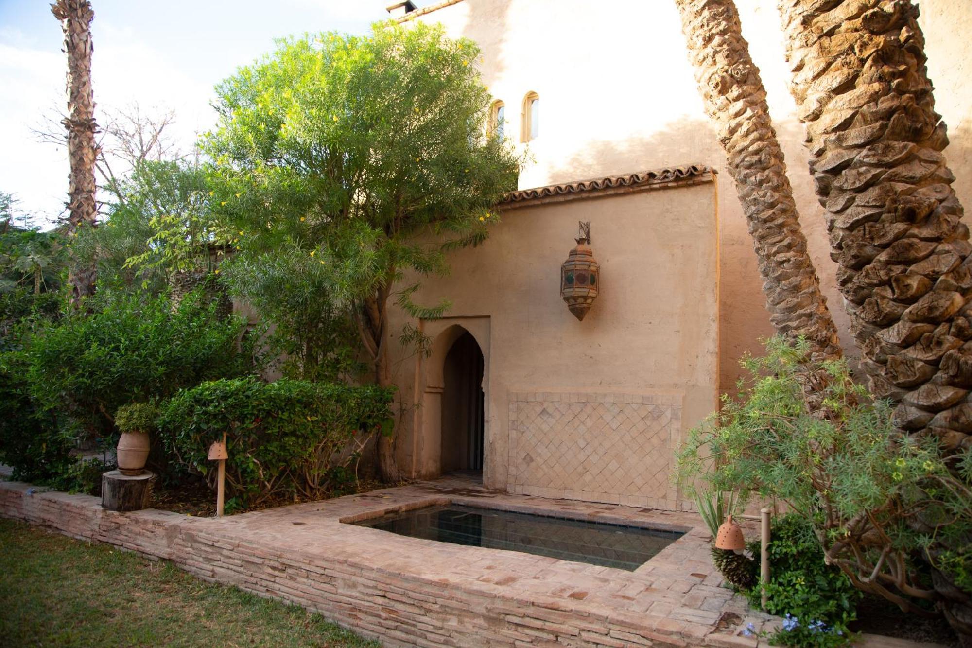 Dar Les Dattiers Taroudant Eksteriør billede
