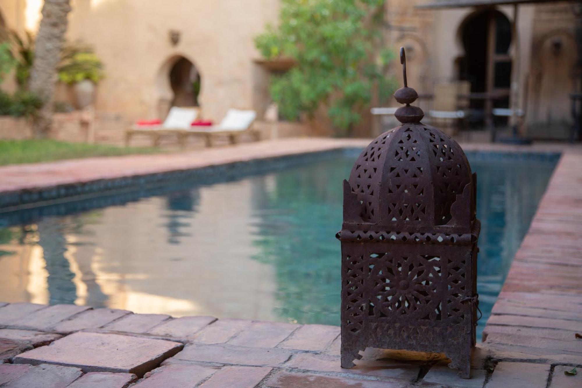 Dar Les Dattiers Taroudant Eksteriør billede
