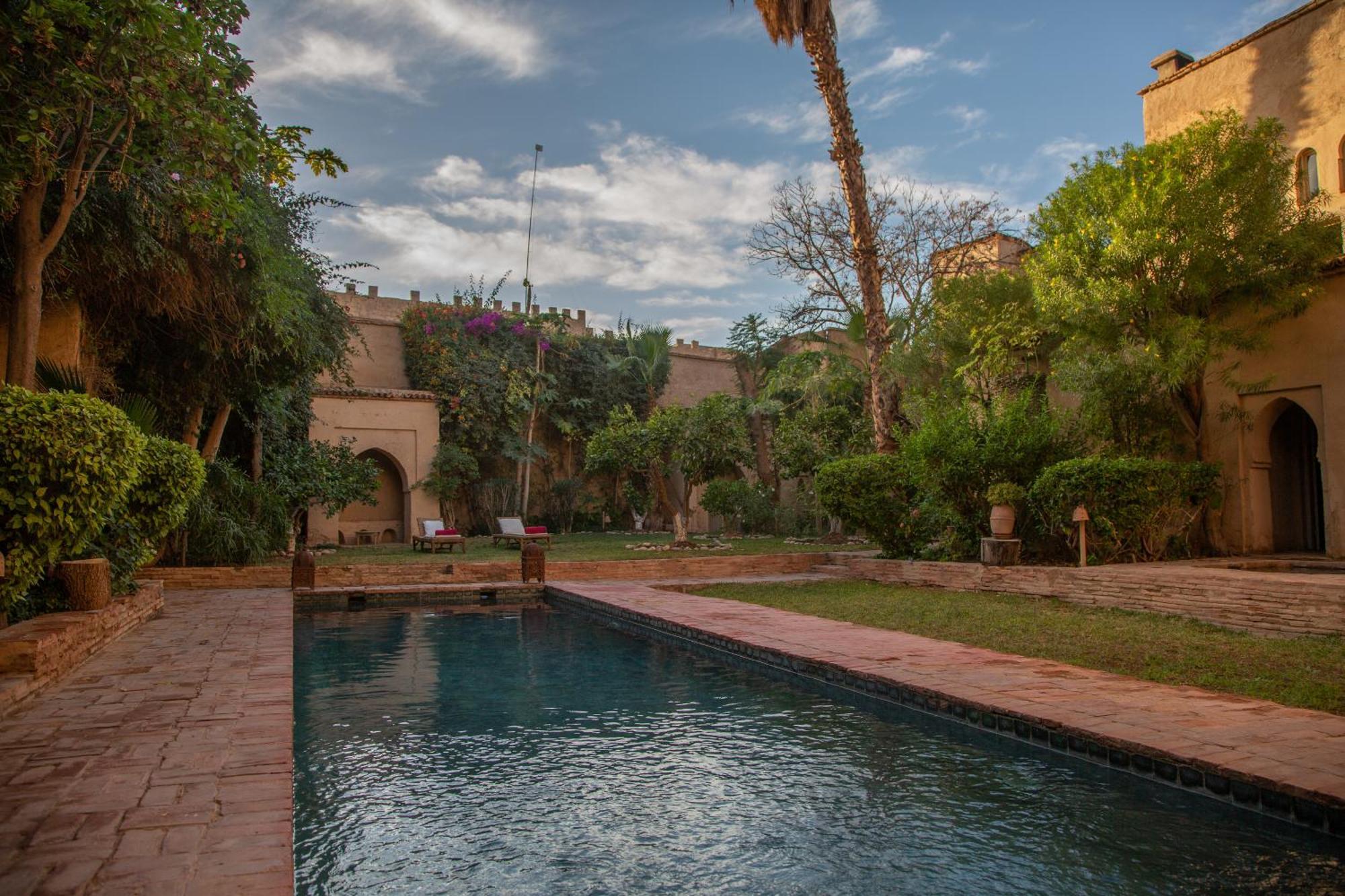 Dar Les Dattiers Taroudant Eksteriør billede