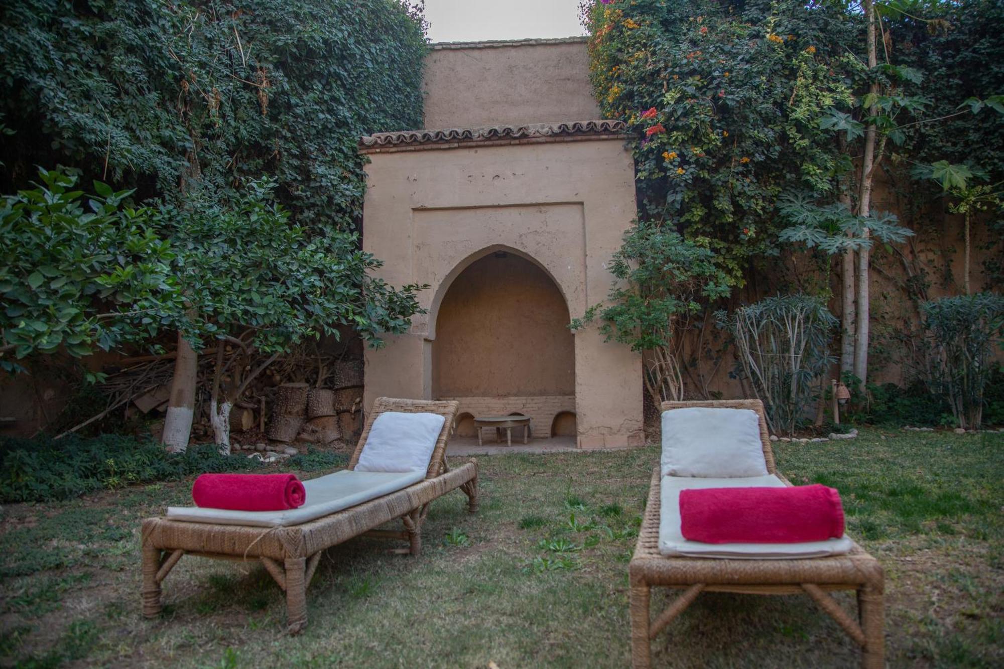 Dar Les Dattiers Taroudant Eksteriør billede