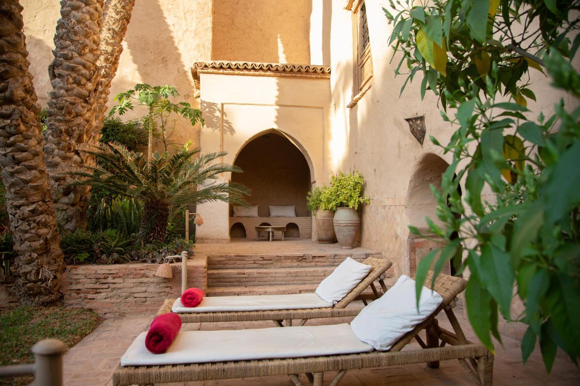 Dar Les Dattiers Taroudant Eksteriør billede