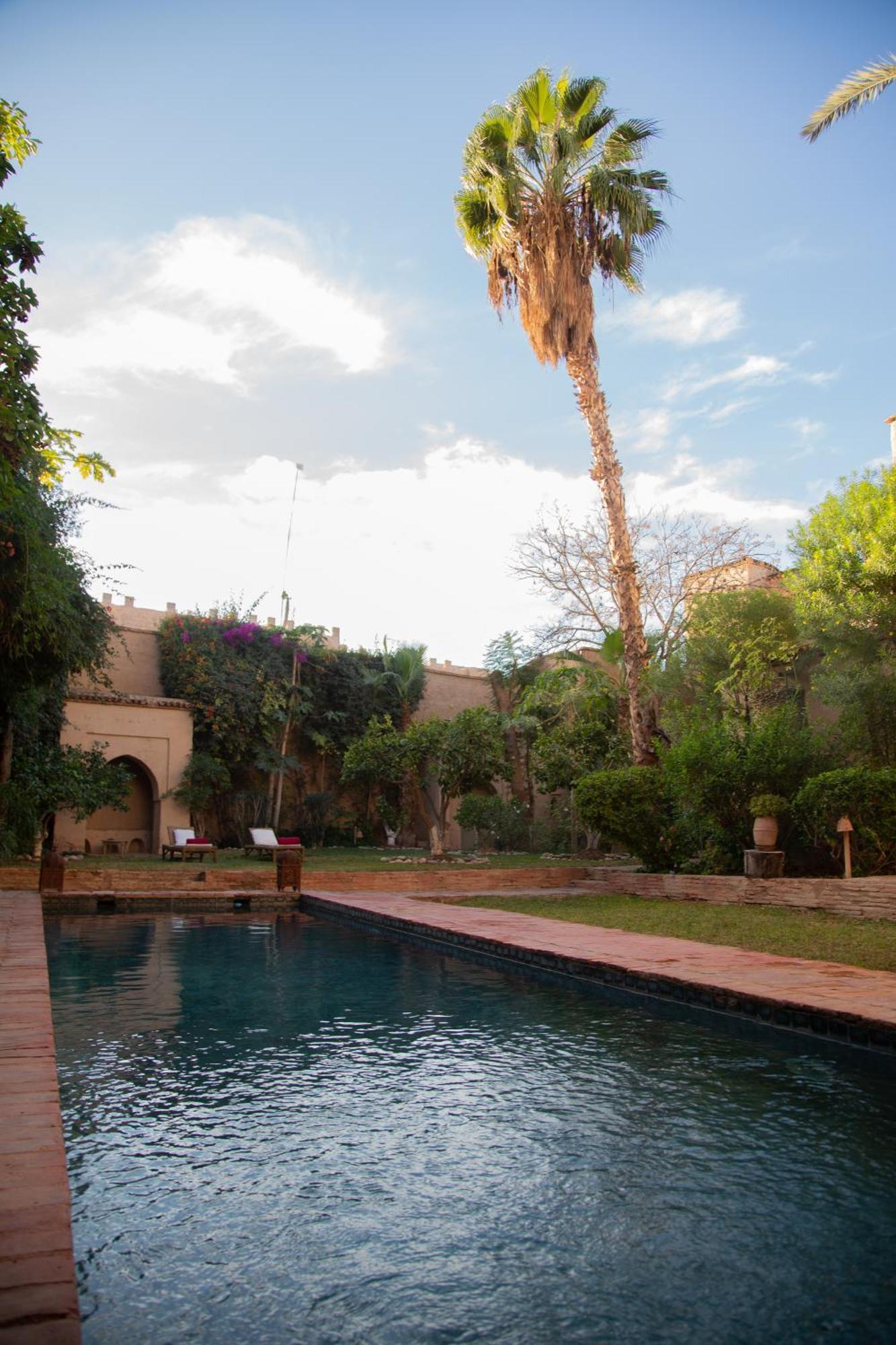 Dar Les Dattiers Taroudant Eksteriør billede