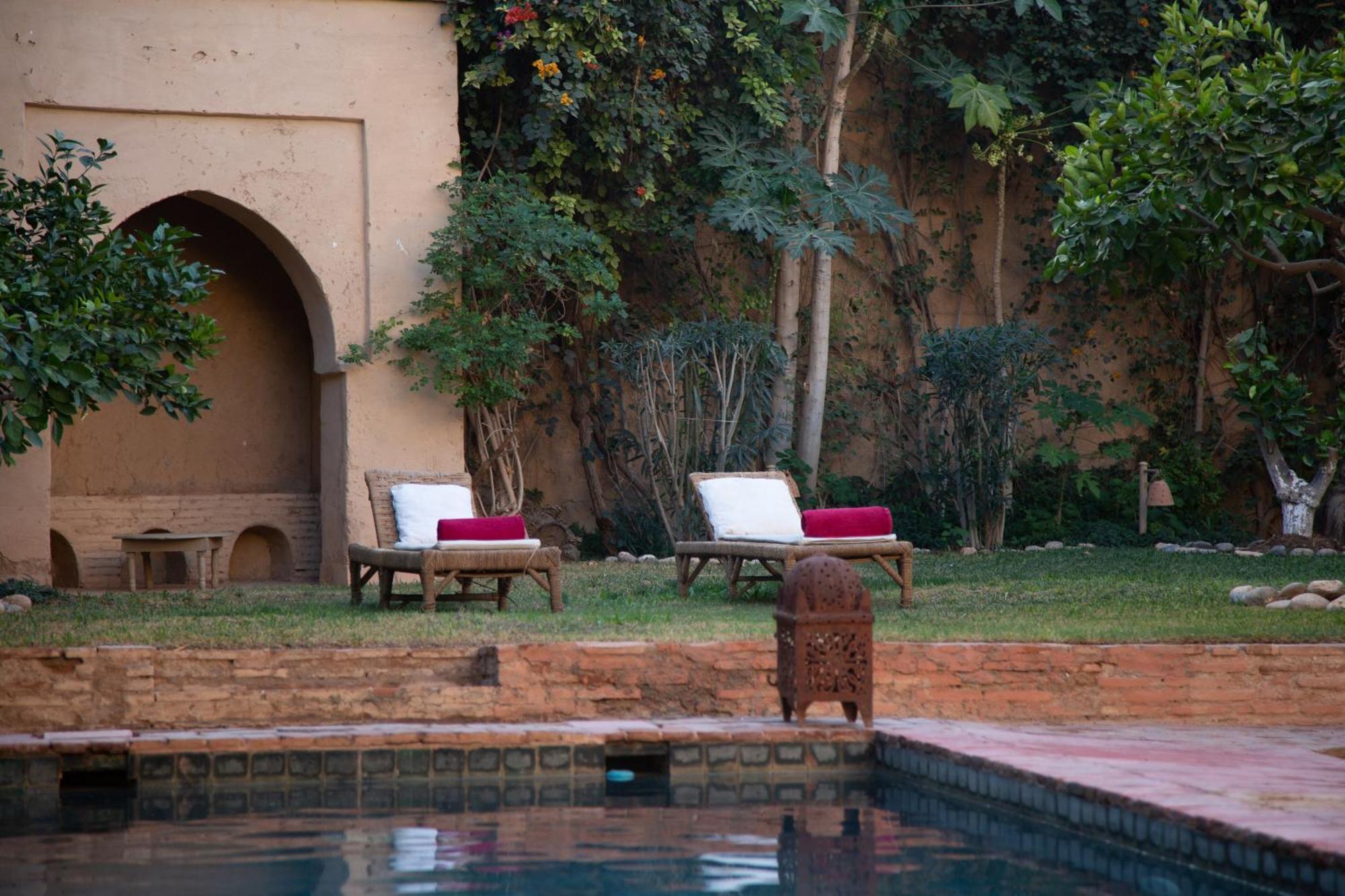 Dar Les Dattiers Taroudant Eksteriør billede